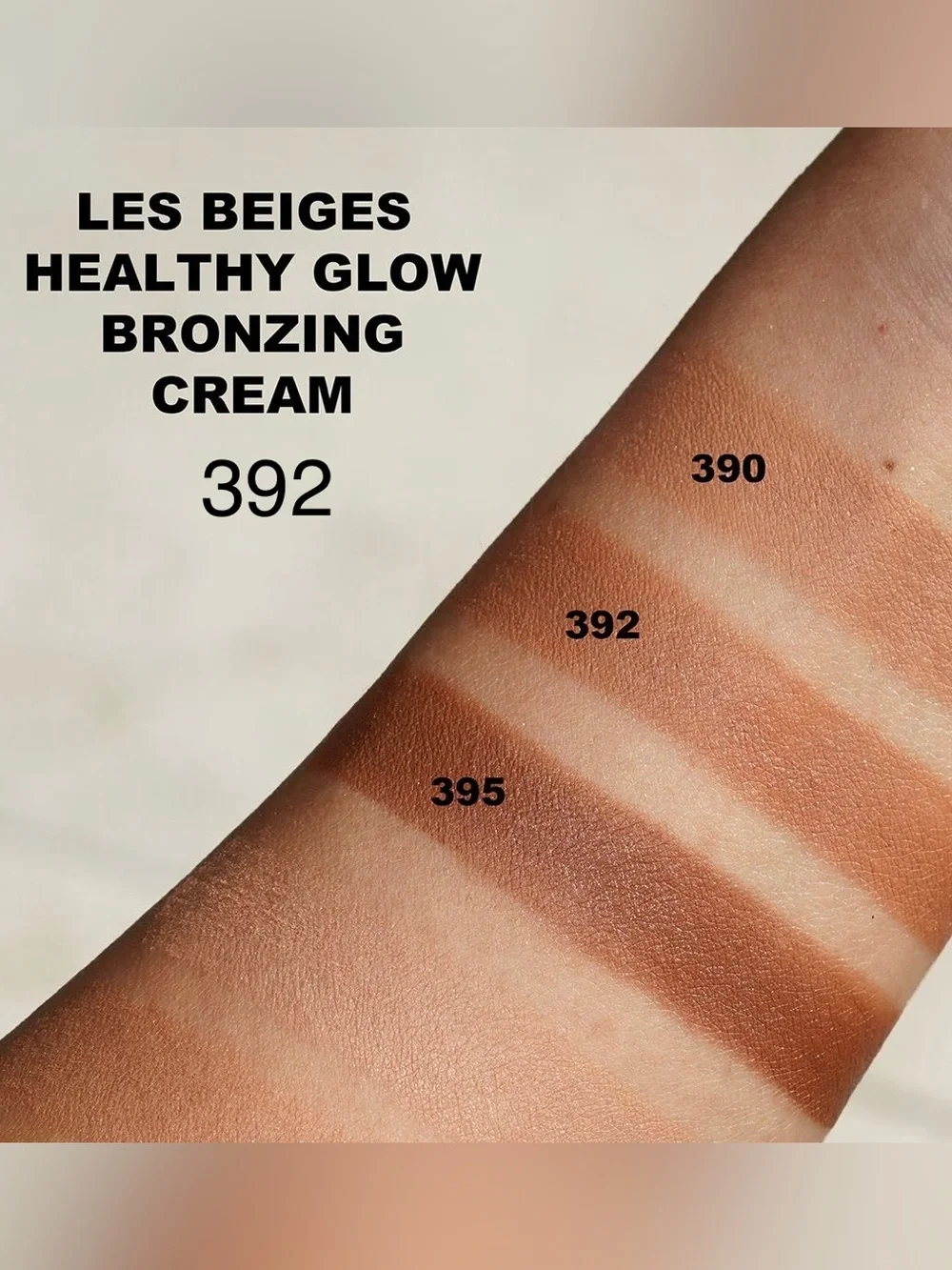 CHANEL Les Beiges Healthy Glow Bronzing Cream - 392 Soleil Tan Medium Bronze